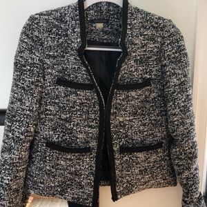 🧵Tommy Hilfiger | Tweed Blazer | Size 0